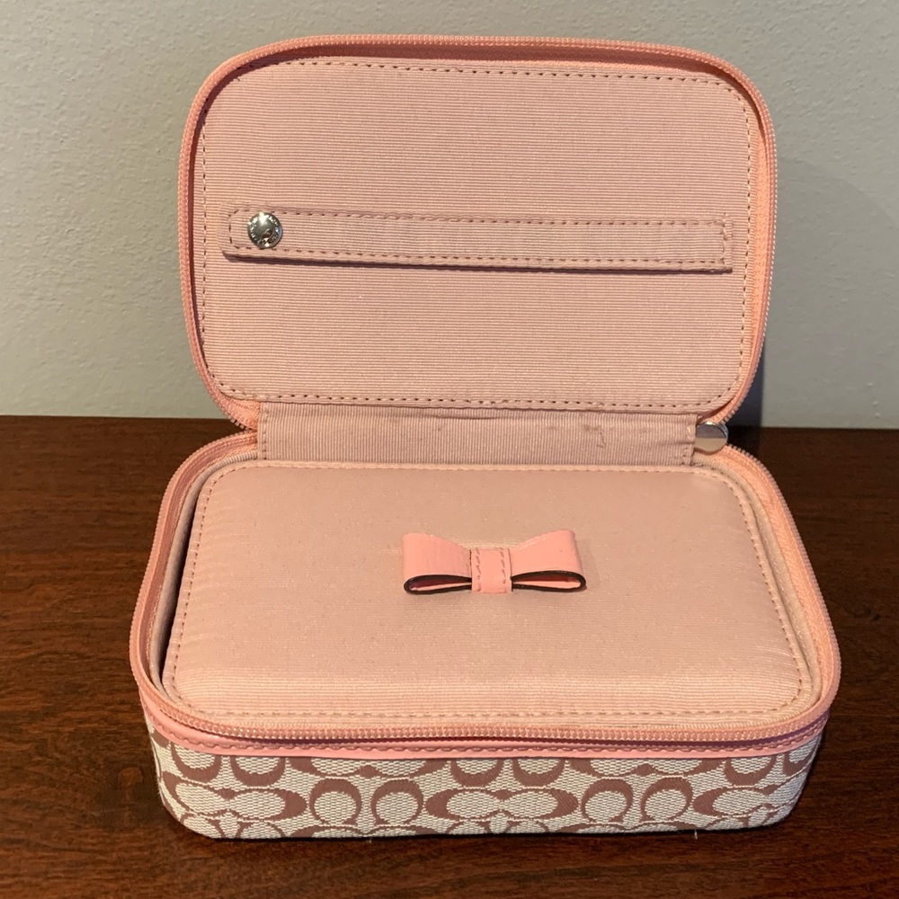 Coach Travel Jewelry Case